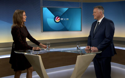Wahlkampfthema Bildung: Studio-Talk mit CDU-Spitzenkandidat Gordon Schnieder