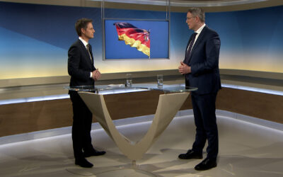 Zu Gast im Studio: Ministerpräsident Alexander Schweitzer (SPD)
