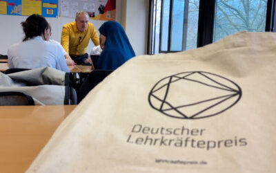 Lehrkräftepreis: Roland Struwe aus Kelkheim ist einer der besten Lehrer Hessens