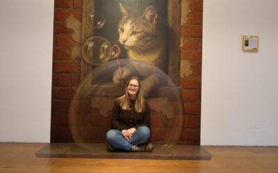 Optische Illusionen im Mathematikum