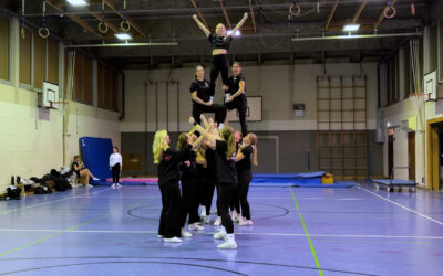 Phantastics Wiesbaden: Vize-Weltmeister im Cheerleading