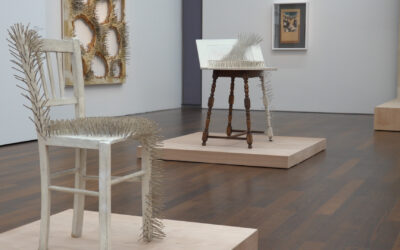 Uecker-Ausstellung „Verletzlichkeit der Welt“ in Remagen