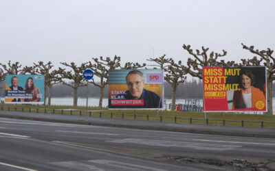 Wie wirken Wahlplakate?
