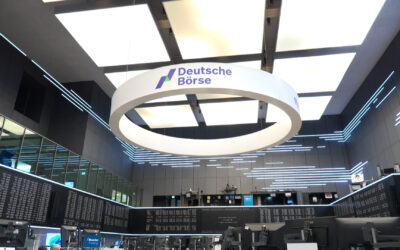 Deutsche Börse: Rekordergebnis trotz Aktieneinbruch