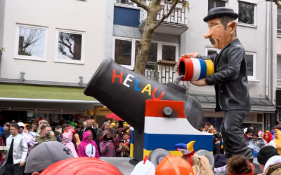 Rosenmontagszug in Mainz