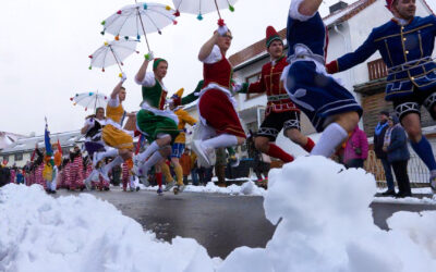 Springerzug in Herbstein