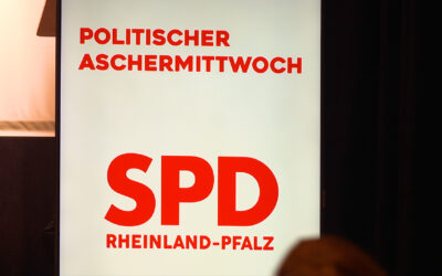 Politischer Aschermittwoch der SPD in Mainz