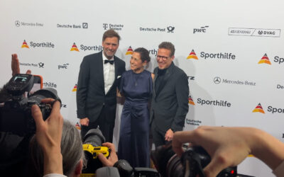 Kloppo und van Almsick – Viel Prominenz beim Ball des Sports in Frankfurt