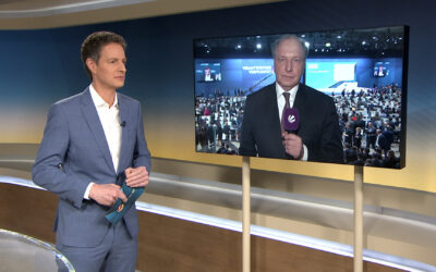 Beobachtungen vom Bundesparteitag: Im Gespräch mit 17:30 Sat.1 Live-Chefredakteur Philipp Stelzner