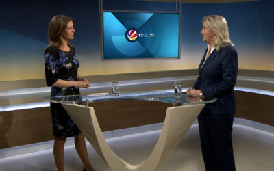 Nach Parteitag: Neue CDU-Bundesvorsitzende Ines Claus zu Gast im Studio