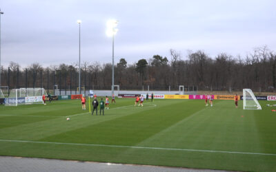 DFB-Frauen bereiten sich in Frankfurt auf WM-Qualifikation vor