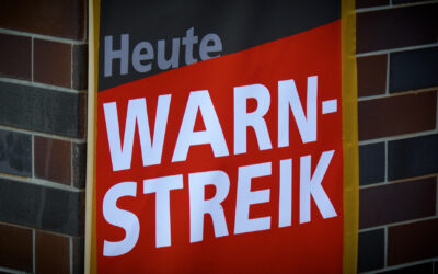 Streik im Öffentlichen Nahverkehr: Genervte Pendler in Wiesbaden