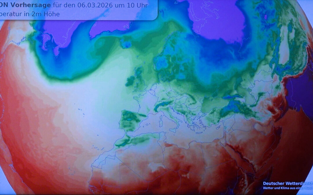Künstliche Intelligenz soll Wettervorhersage präziser machen