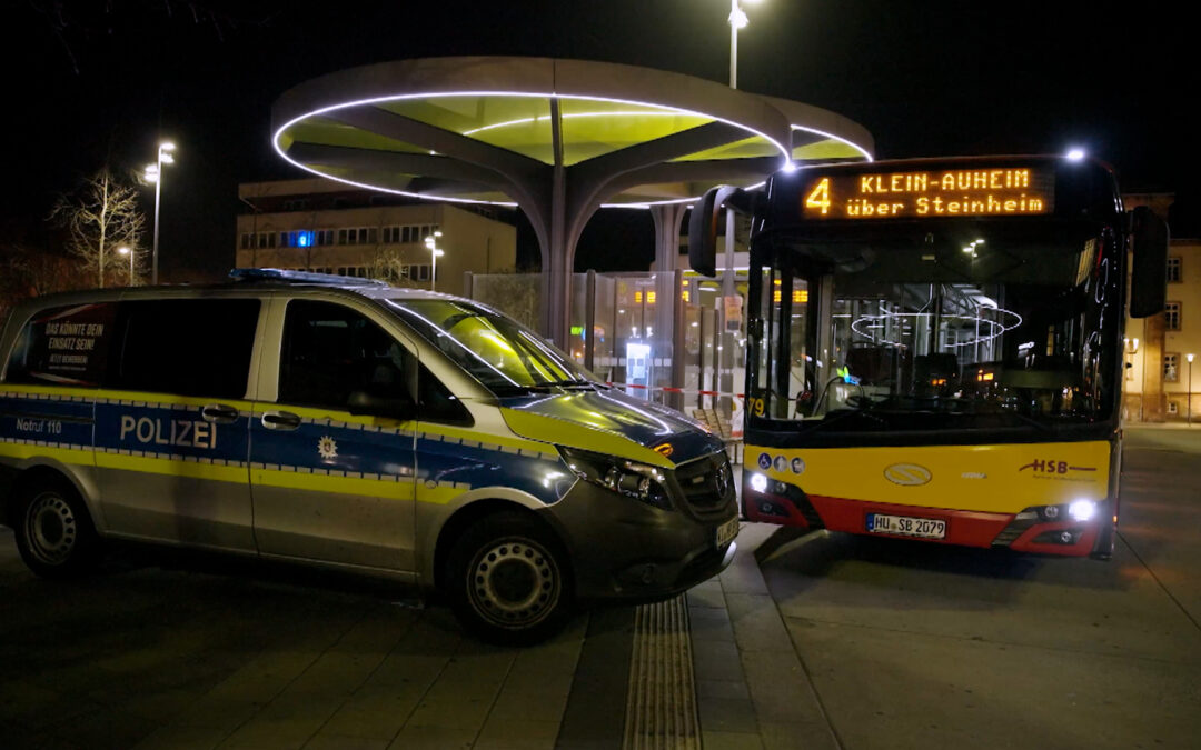 Lebensgefahr nach Messerstecherei in Hanau