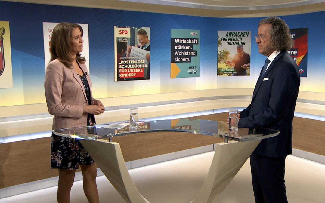 Landtagswahl 2026: Joachim Streit (Freie Wähler) zu Gast im Studio