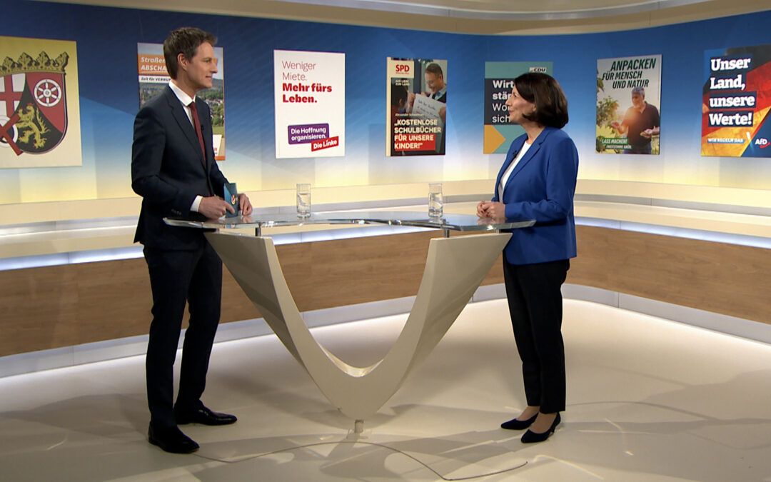 Landtagswahl 2026: Daniela Schmitt (FDP) zu Gast im Studio