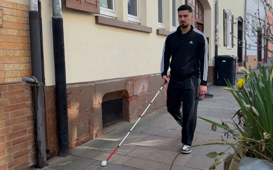 Blinder Influencer aus Marburg