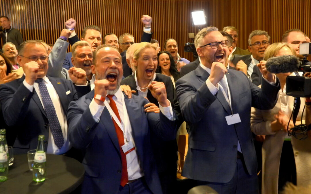 AfD in Feierstimmung – Grüne erleichtert