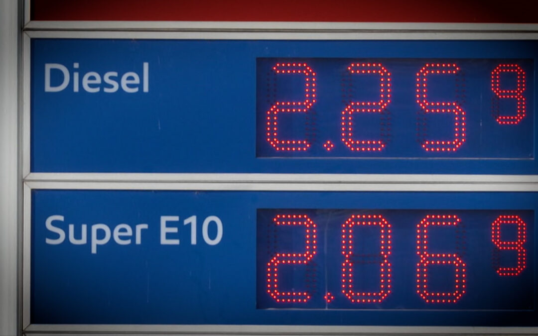 Sorge um Preise von Sprit und Dünger