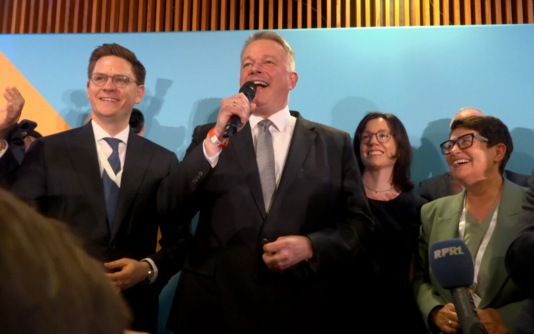 Sondierungsgespräche von CDU und SPD starten