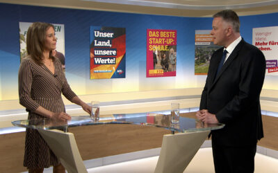 Landtagswahl 2026: Gordon Schnieder (CDU) zu Gast im Studio