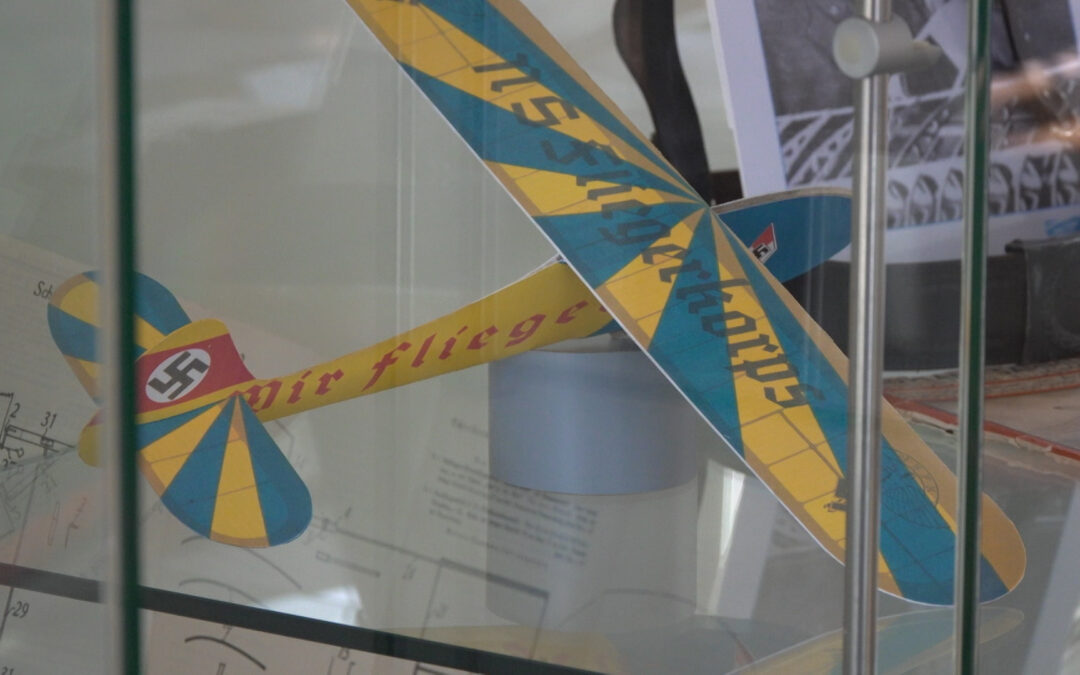 Ausstellung zum Segelflug in der Nazi-Zeit