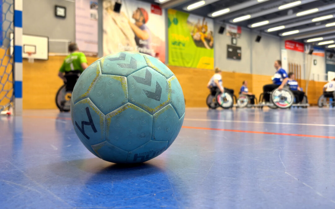 Heiner-Rollis aus Darmstadt zum ersten Mal in Bundesliga für Rollstuhlhandball