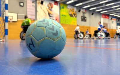 Heiner-Rollis aus Darmstadt zum ersten Mal in Bundesliga für Rollstuhlhandball