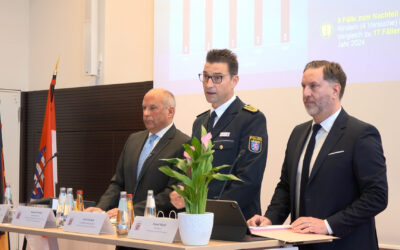 Hessen ist sicherer geworden: Polizeiliche Kriminalstatistik 2025 vorgestellt