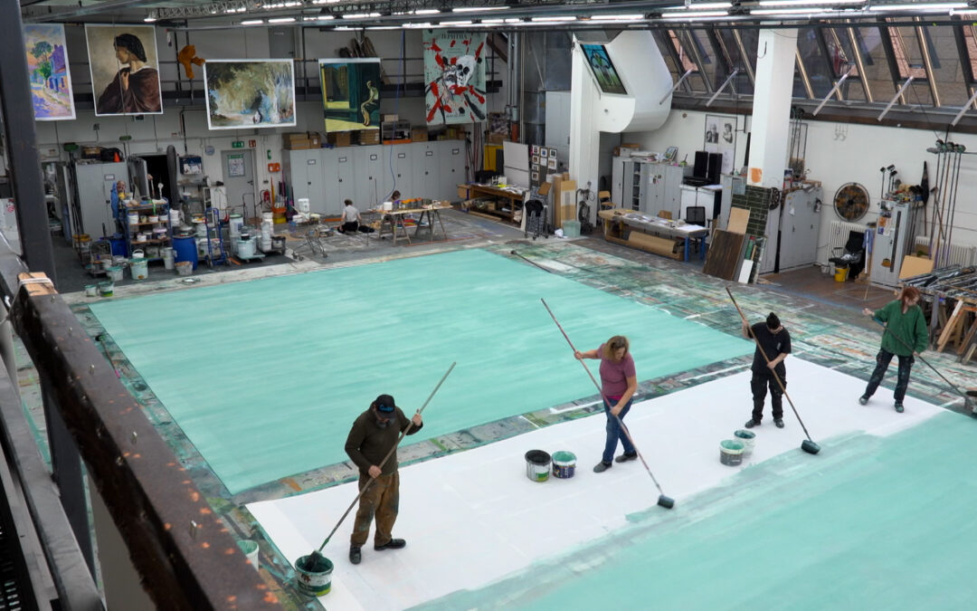 Ausbildung zum Bühnenmaler boomt