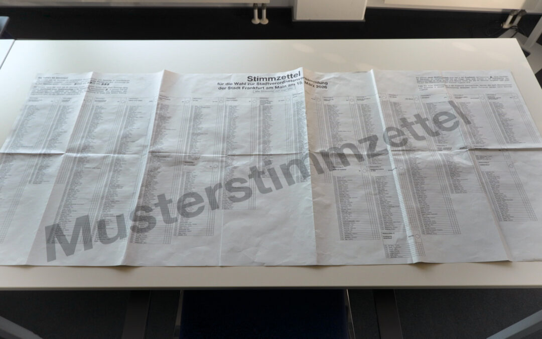 Hessen bereitet sich auf Kommunalwahl vor