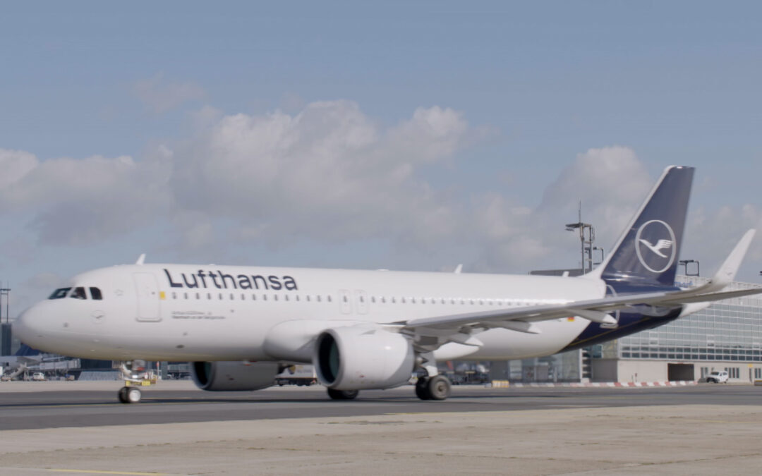 Jahresbilanz der Lufthansa