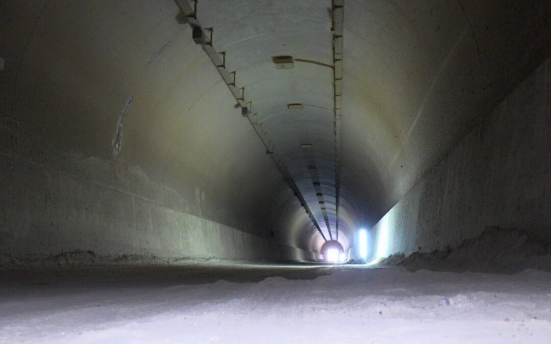 Naturtunnel in Erbenheim