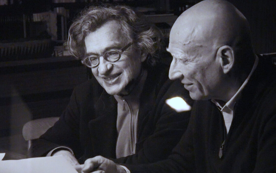 Wim Wenders im Frankfurter Filmmuseum