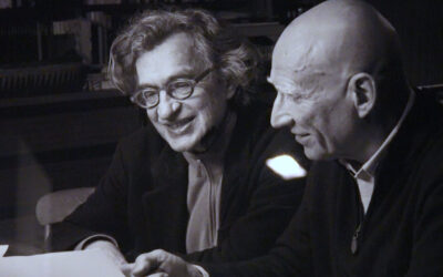 Wim Wenders im Frankfurter Filmmuseum