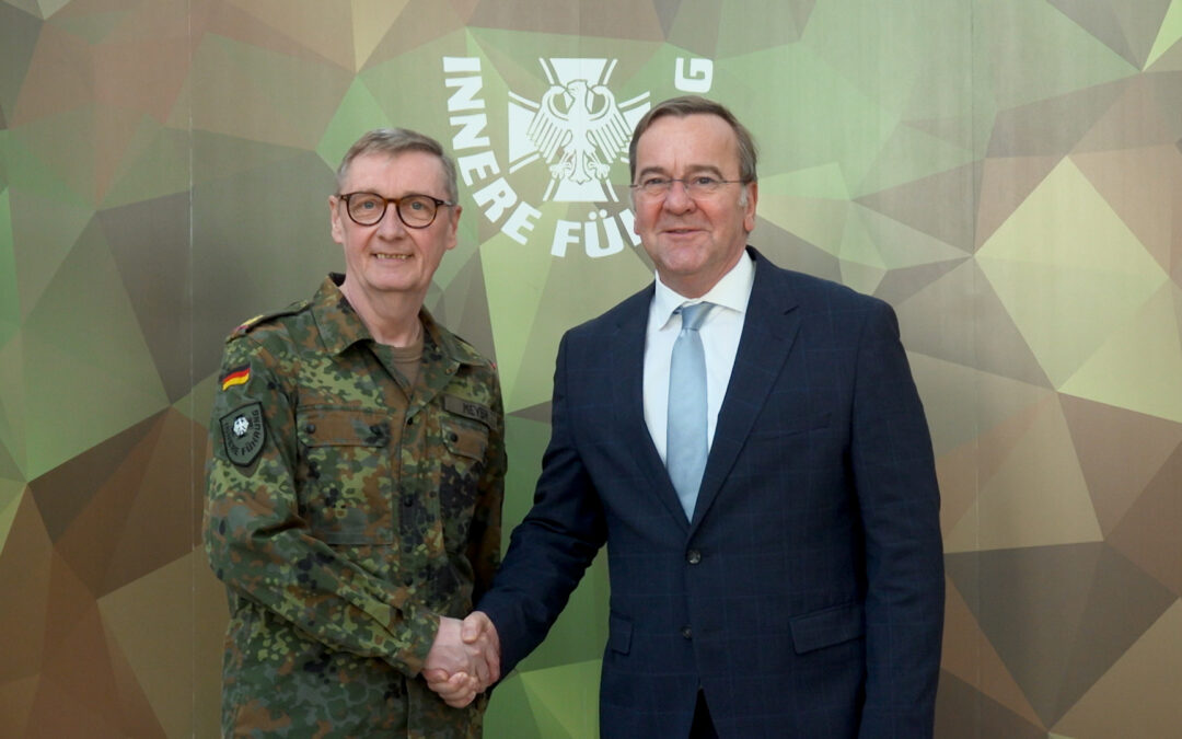 Verteidigungsminister Pistorius beim Zentrum für Innere Führung
