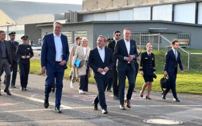 Pistorius informiert sich über Drohnenabwehr