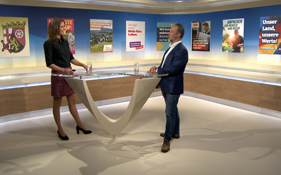 Landtagswahl 2026: Jan Bollinger (AfD) zu Gast im Studio