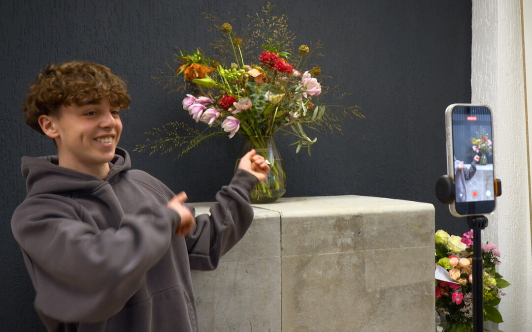 15-Jähriger aus Darmstadt begeistert mit Floristik