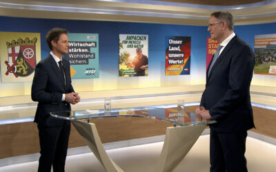 Landtagswahl 2026: Alexander Schweitzer (SPD) zu Gast im Studio