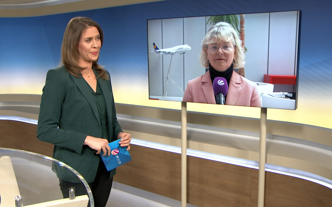 Prof. Yvonne Ziegler zur Entwicklung bei Lufthansa