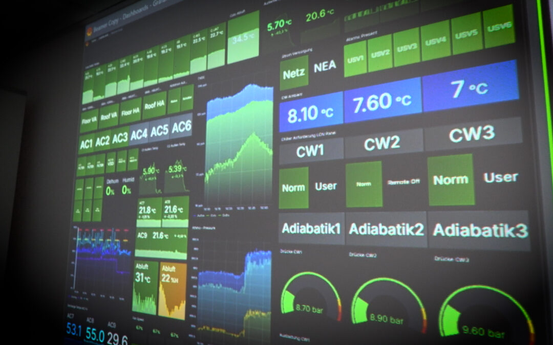 Reicht der Strom für mehr Rechenzentren?