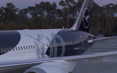 Rückblick auf 100 Jahre Lufthansa