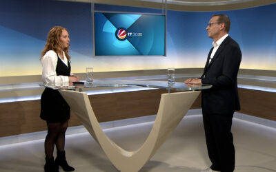 Zu Gast im Studio: Bernd Vogler, Chemieverbände Rheinland-Pfalz