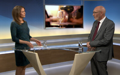 Zu Gast im Studio: Klaus Schneider, Präsident des Deutschen Weinbauverbandes