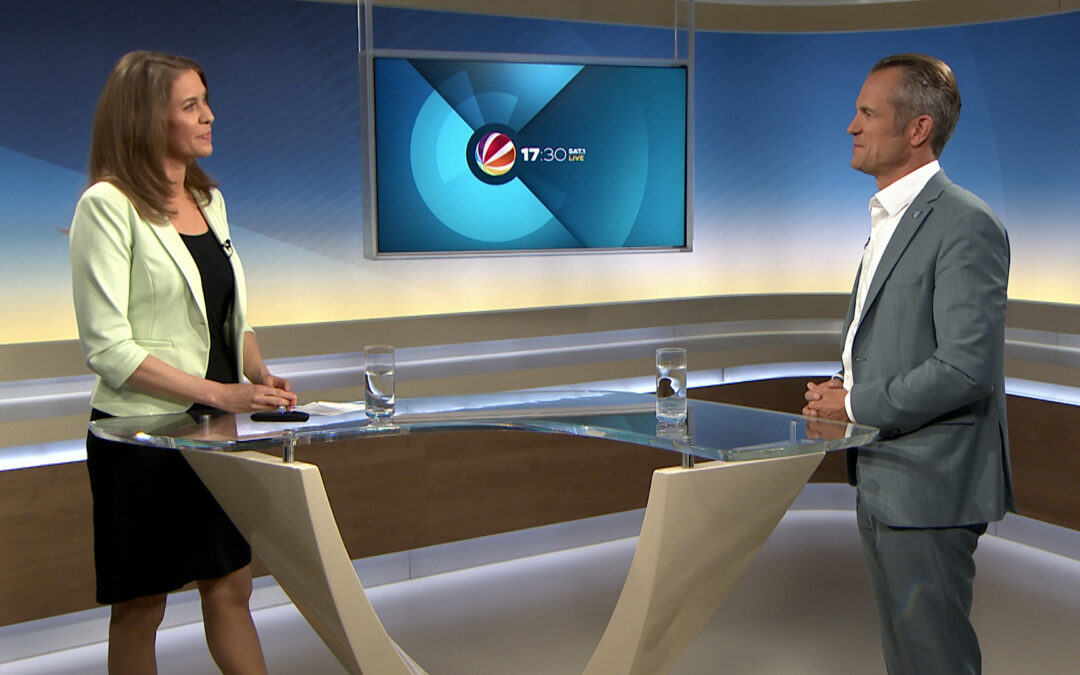 Zu Gast im Studio: Felix Schwenke (SPD), Oberbürgermeister von Offenbach
