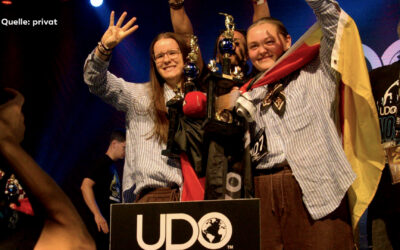 Hip-Hop-Weltmeisterinnen aus Neuwied
