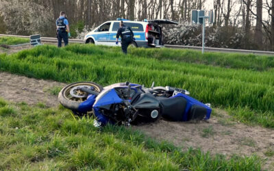 Tödliche Motorradunfälle