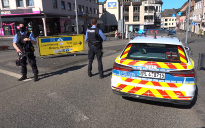 Polizeipistole entrissen – Schütze gefasst
