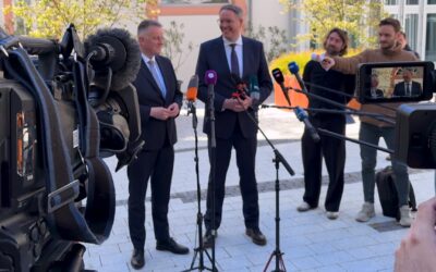 CDU und SPD einigen sich auf Koalitionsverhandlungen
